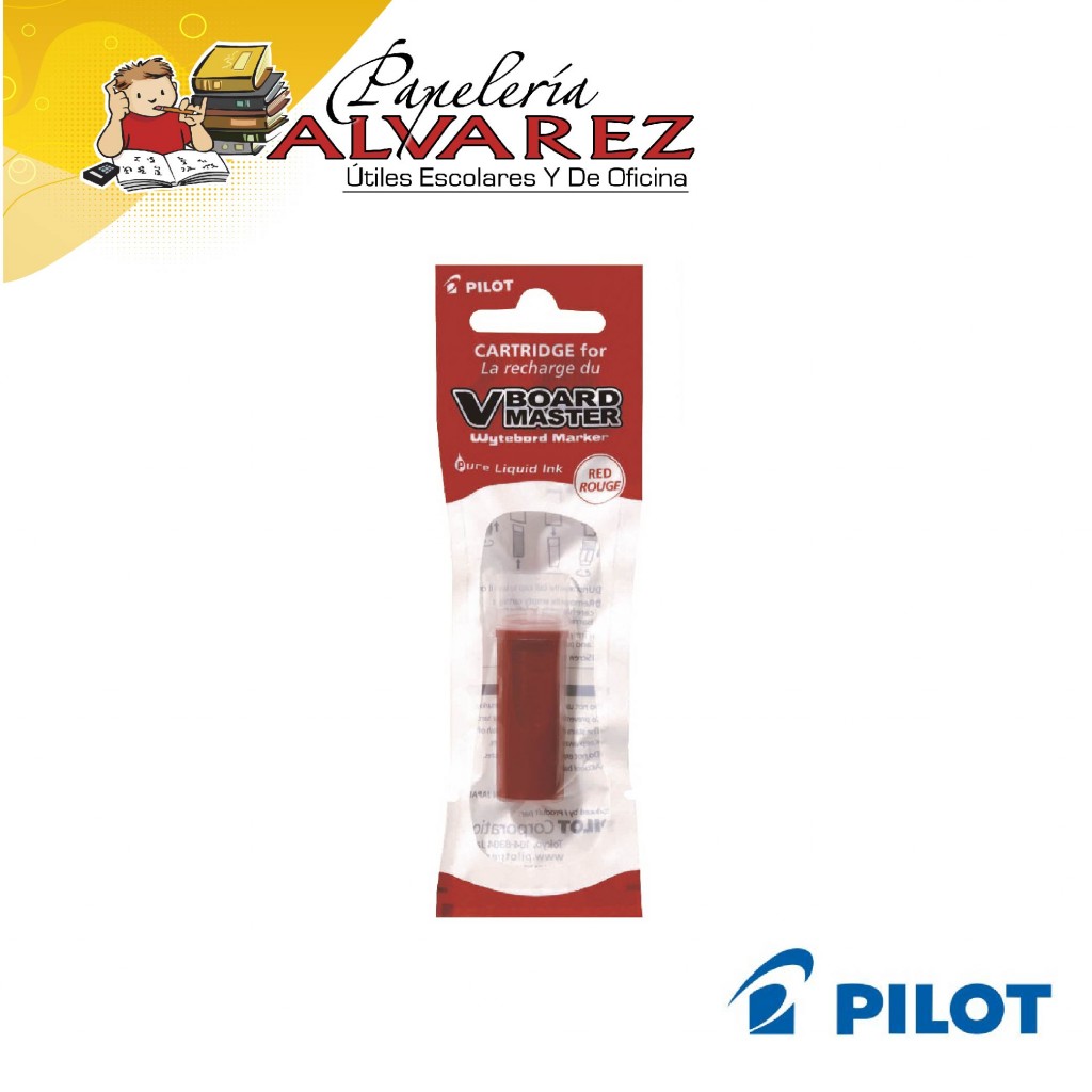REPUESTO PILOT MARCADOR BORRABLE