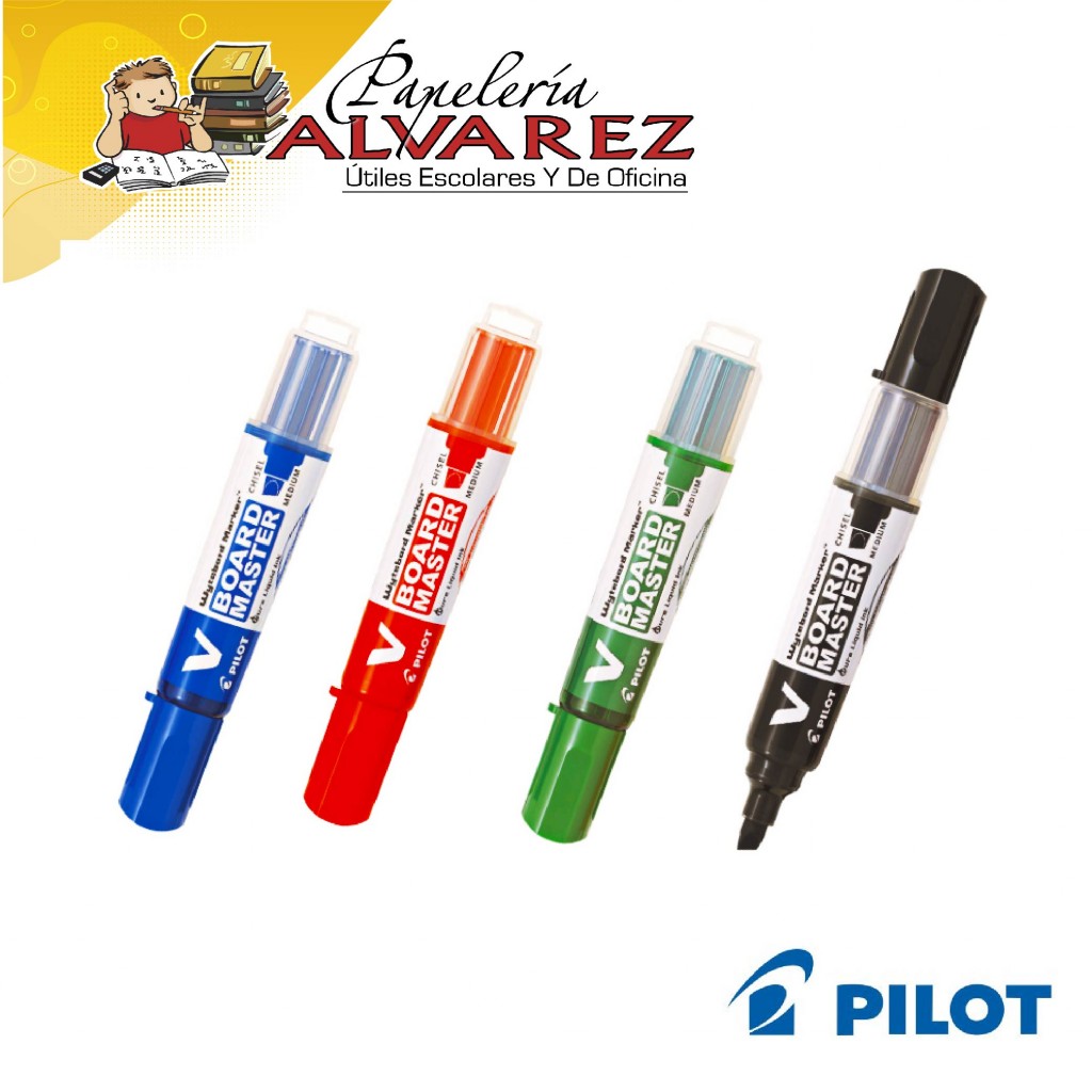 MARCADOR PILOT BORRABLE RECARGABLE