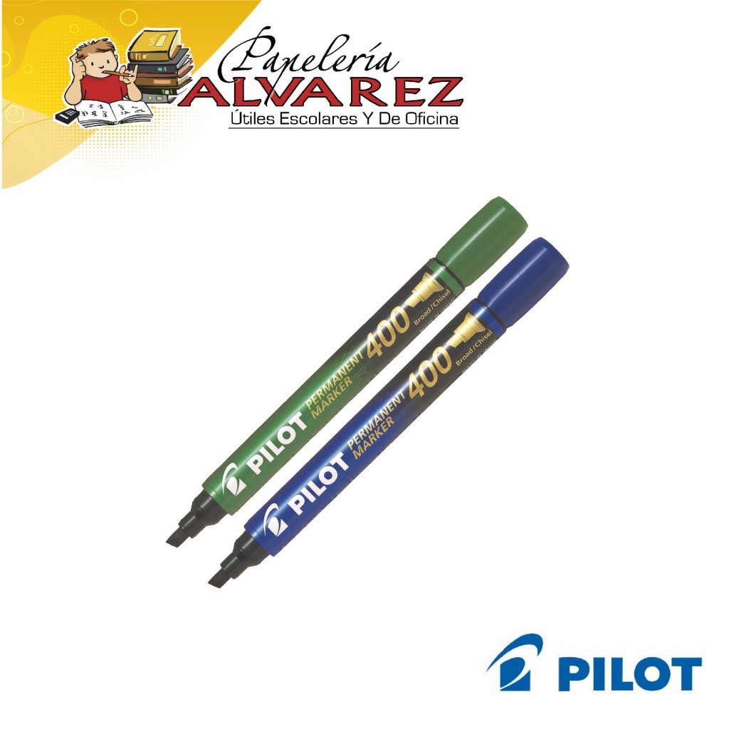 MARCADOR PILOT PERMANENTE SCA – 400 x 2