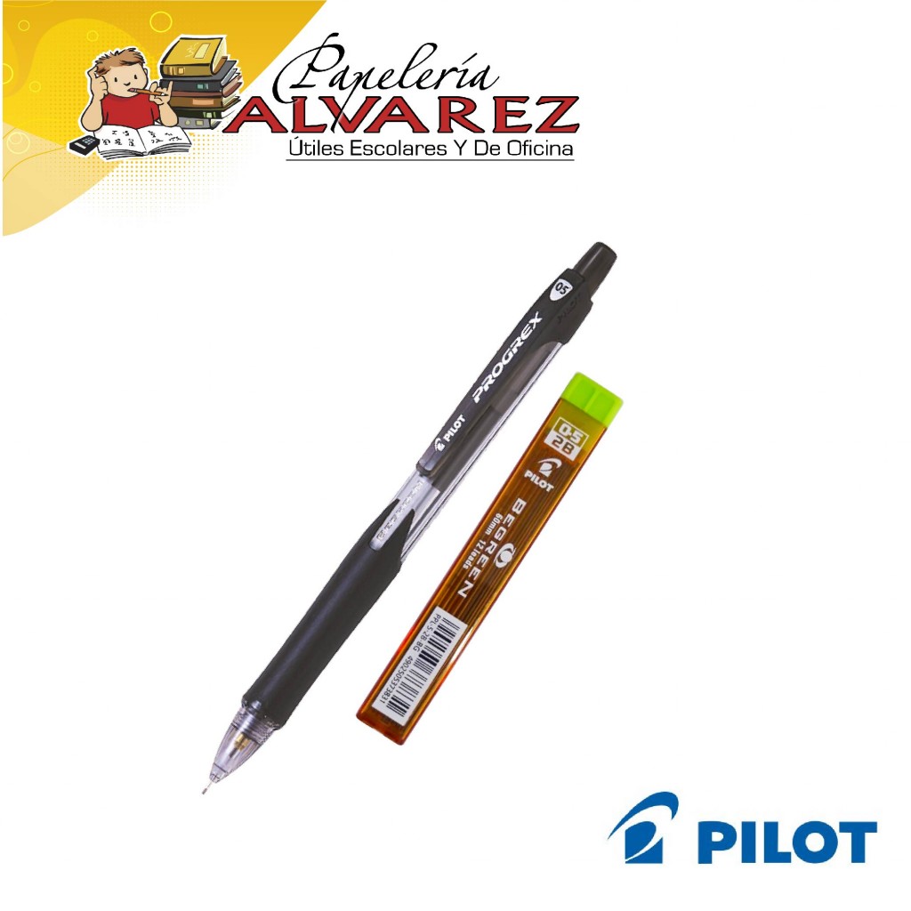 PORTAMINAS PROGREX INCLUYE MINAS PILOT