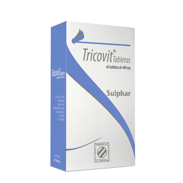 TRICOVIT 400 MG X 60 TAB