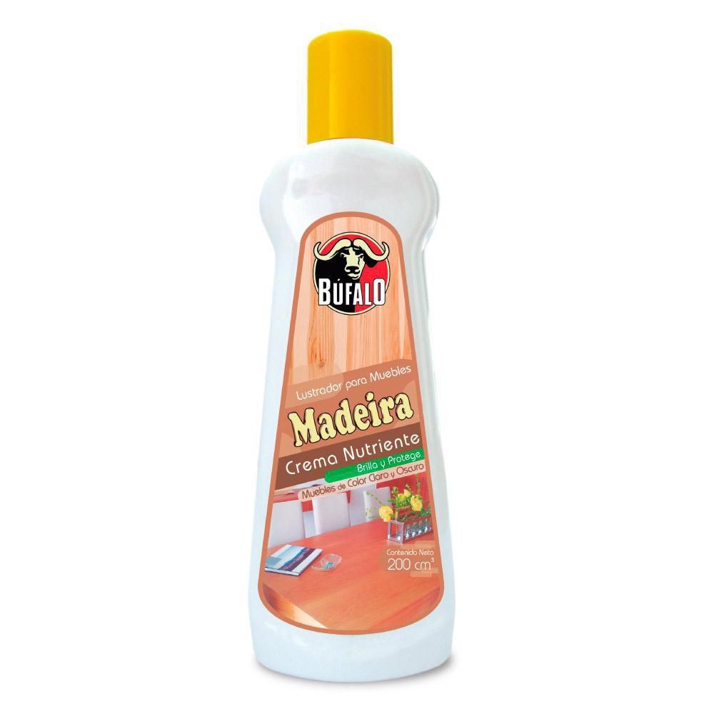 CREMA MUEBLES  x 200ML+PAÑO BUFALO