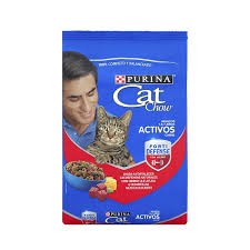 CAT CHOW ADULTOS ACTIVOS X 8KG