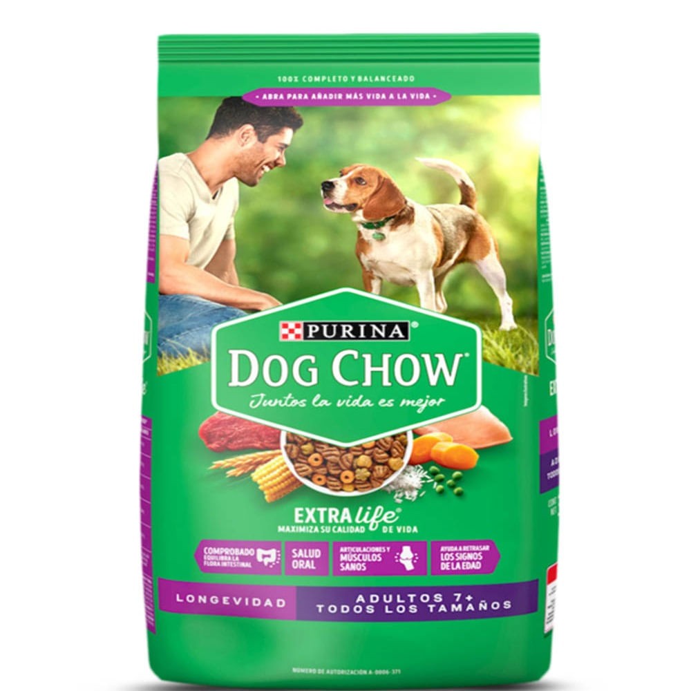 DOG CHOW EDAD MADURA 7  x 17 KILOS