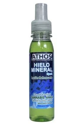 HIELO MINERAL SPORT CANNABIS X  120 ML