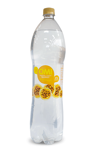 Agua Con Gas Maracuyá Omi 1700 Ml