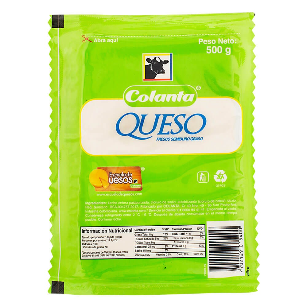 Queso Blanco – 500grs