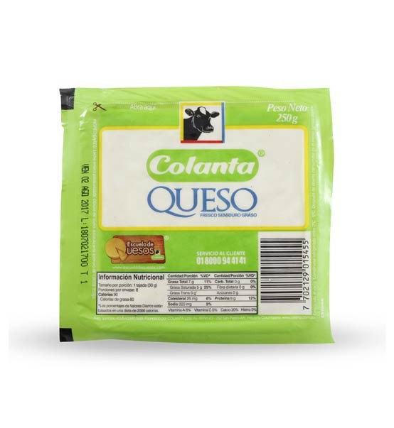 Queso Blanco – 250grs