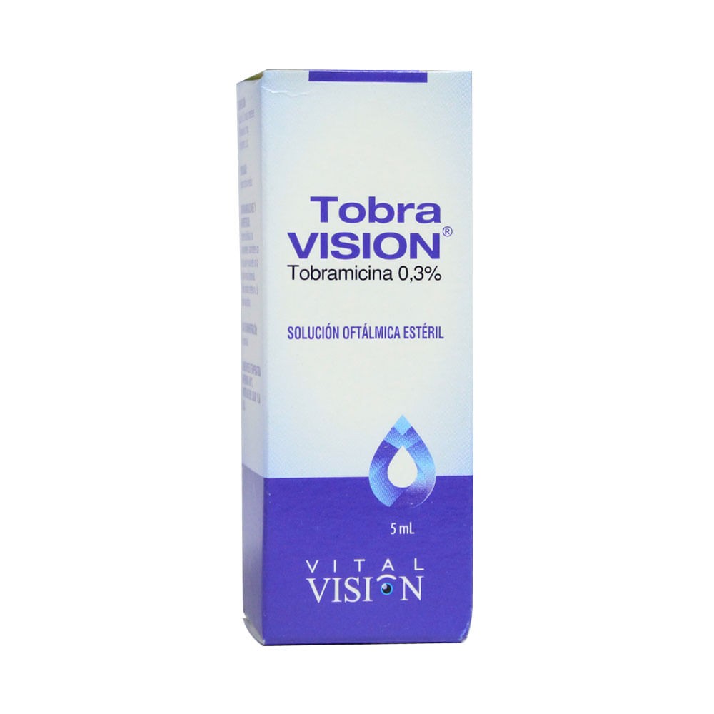 TOBRAMICINA 0.3%  X 5 ML (TOBRAVISION)