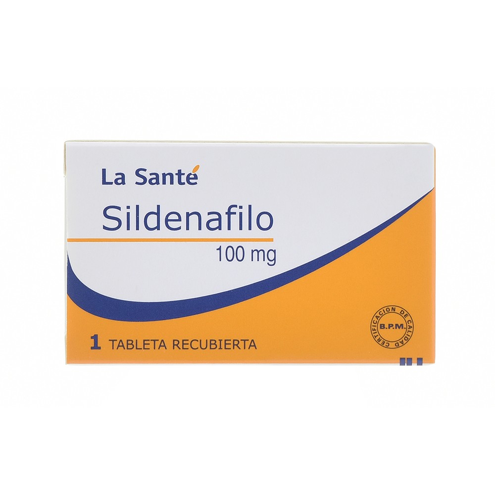 SILDENAFILO 100 MG X 1 TAB