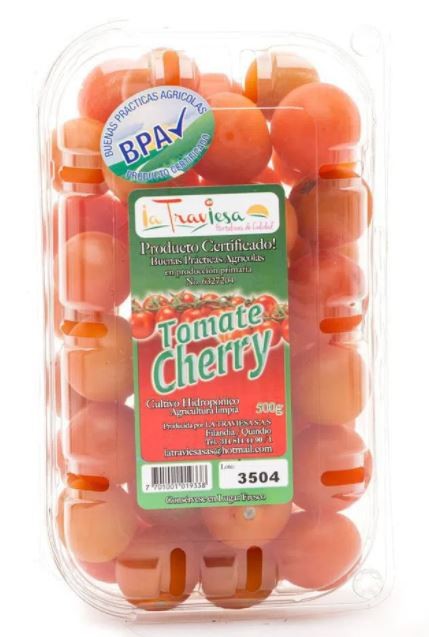 MIXTO TOMATES CHERRY LA TRAVIESA *500GR