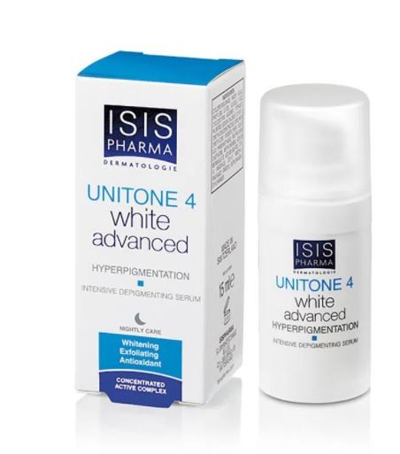 UNITONE 4 WHITE ADVANCE  X 15 ML