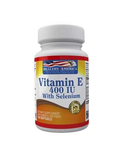 VITAMINA E 400 + SELENIO X 100 SOFTGELS CAPS BLAND