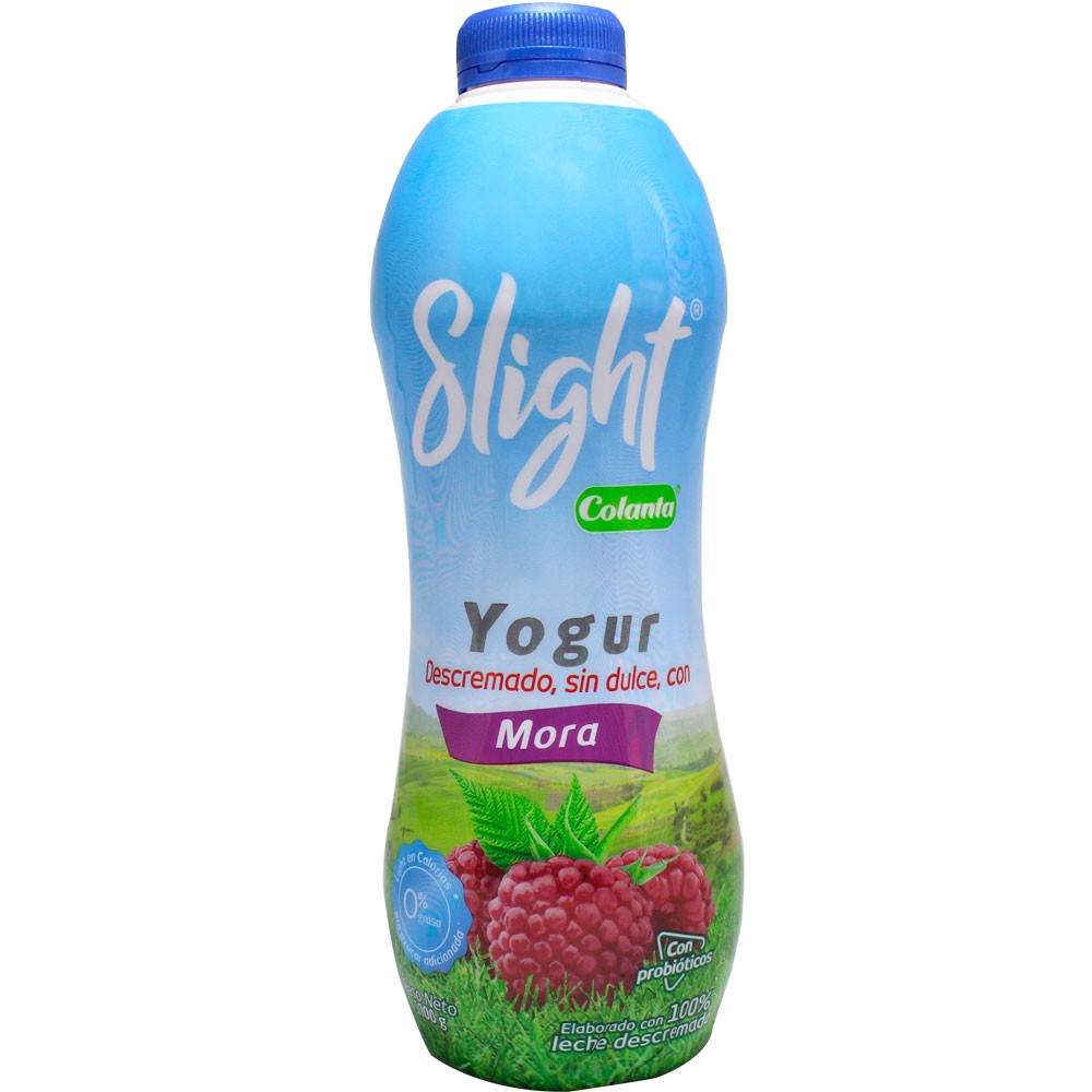 Yogur Mora Slight Garrafa – 1000grs
