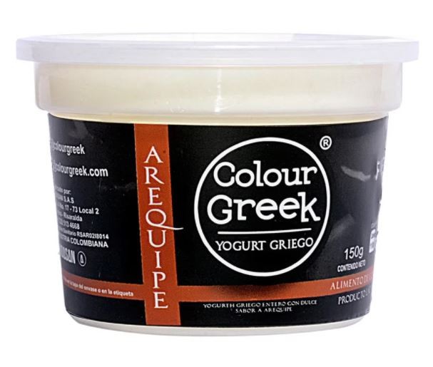 YOGUR COLOUR GREEK AREQUIPE 150 g