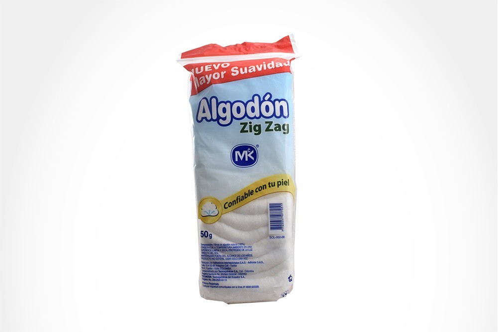 ALGODON MK ZIG ZAG 50gr