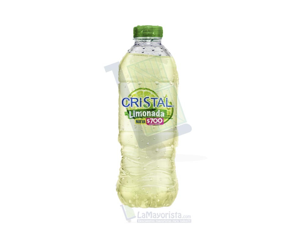 Agua Cristal Limonada Pet x 300 ml Paca X 15
