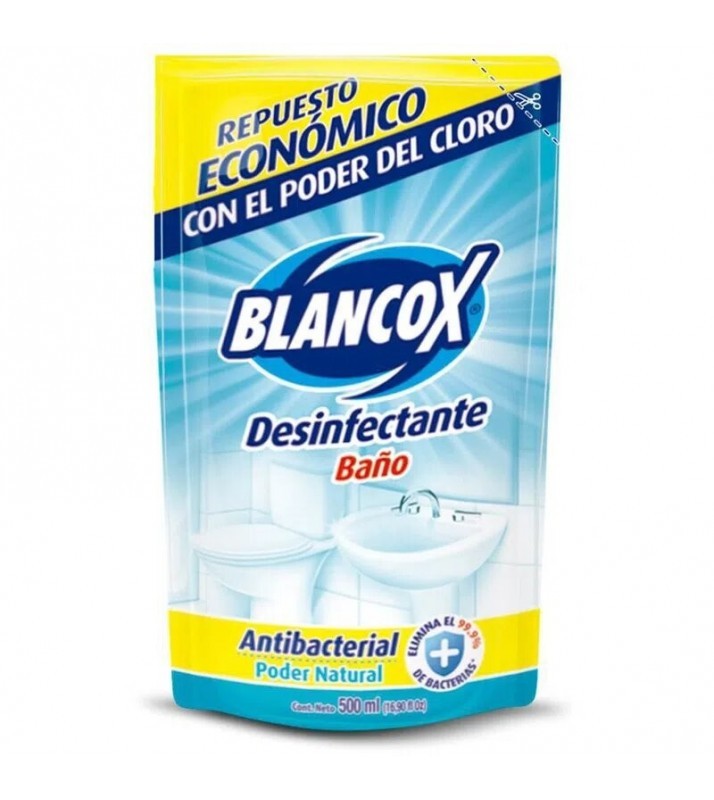 DESINFECTANTE DOY PACK BLANCOX*500ML