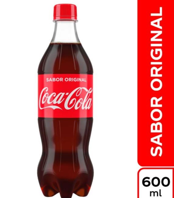 MP GASEOSA COCACOLA  x 600ML
