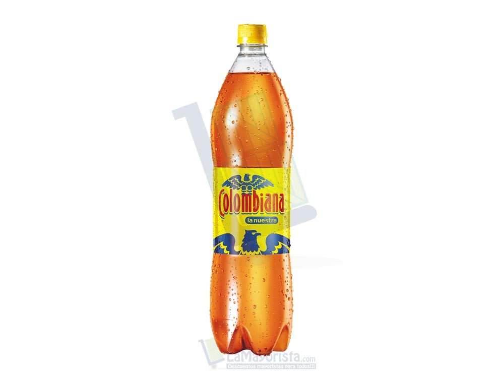 Gaseosa Colombiana Pet x 1.5L P.M Paca X 12