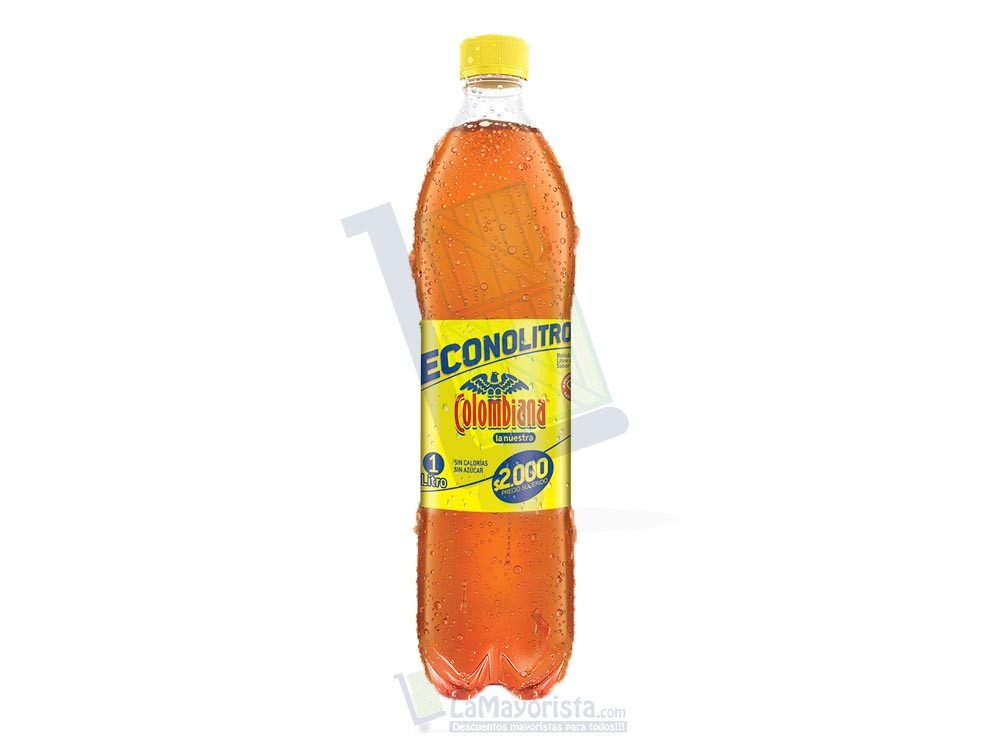 Gaseosa Colombiana Pet x 1L Paca X 12