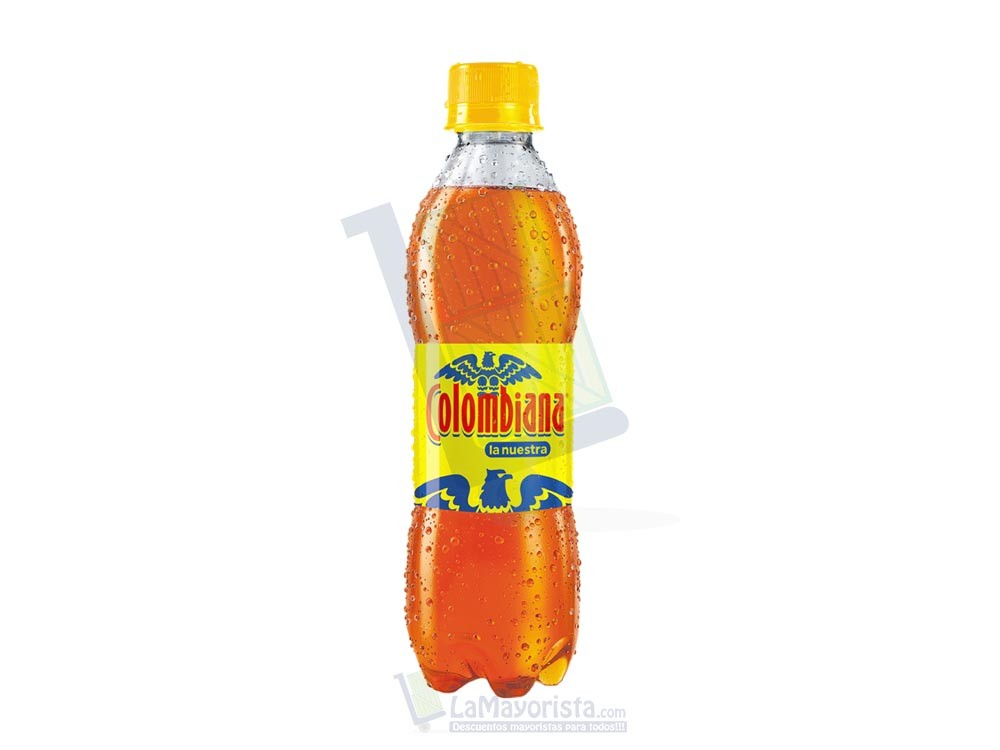 Gaseosa Colombiana Pet x 400 ml Paca X 15