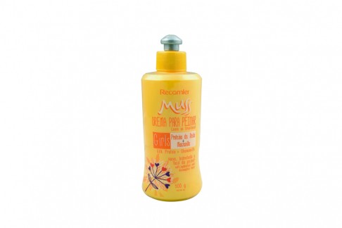 CREMA PEINAR MUSS MANZANILLA  x 250ML