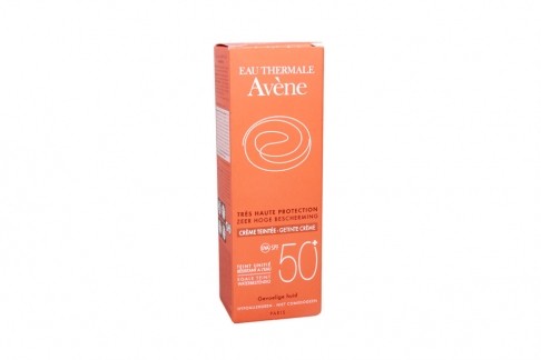 AVENE CREMA 50+COLOR X 50 ML