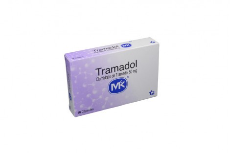 TRAMADOL 50 MG X 10 CAP