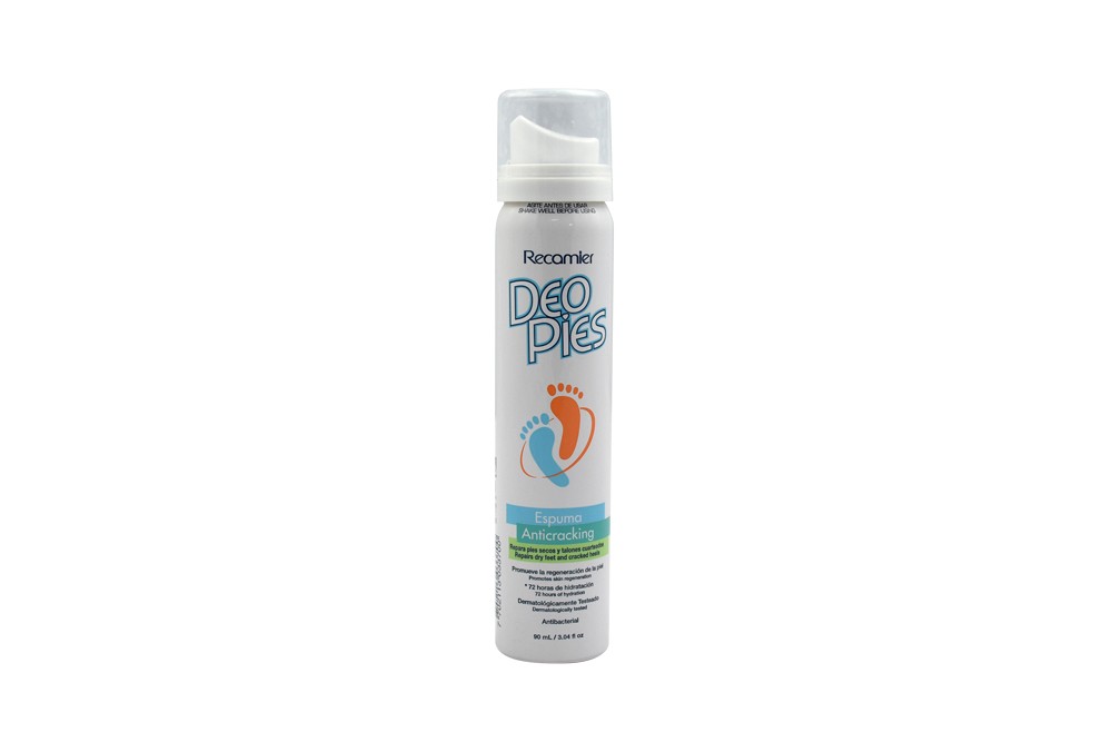DEO PIES ESPUMA ANTICRACKING  x 90ML