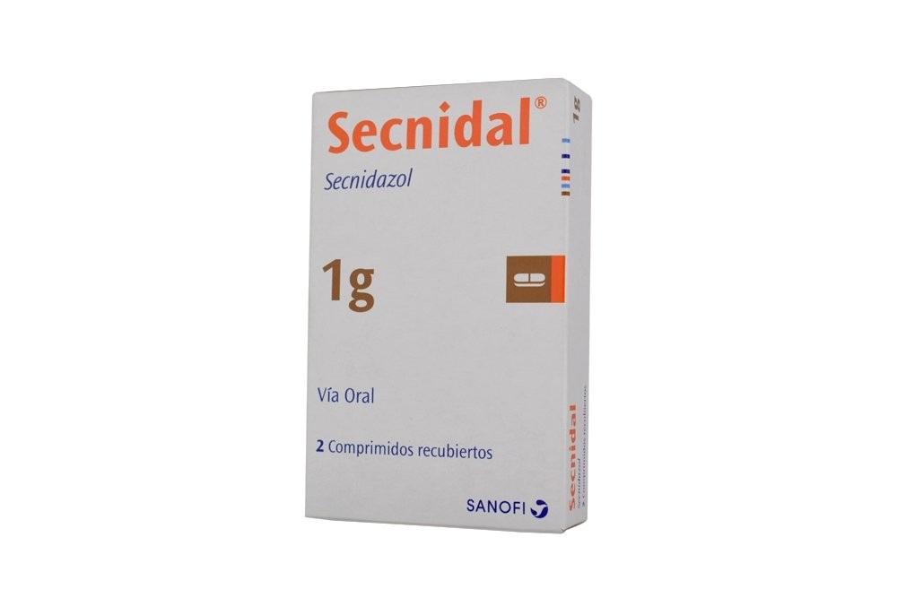 SECNIDAL 1 GR X 2 COMP