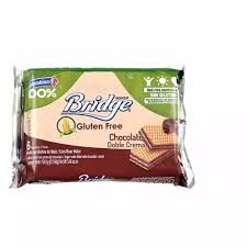 BRIDGE INDIV GLUTEN FREE CHOCOLATE*154GR