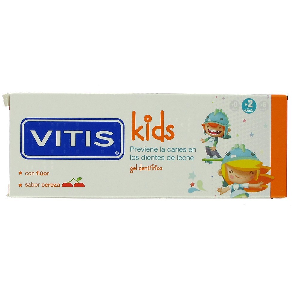 VITIS KIDS CEREZA  2 AÑOS X 50 ML