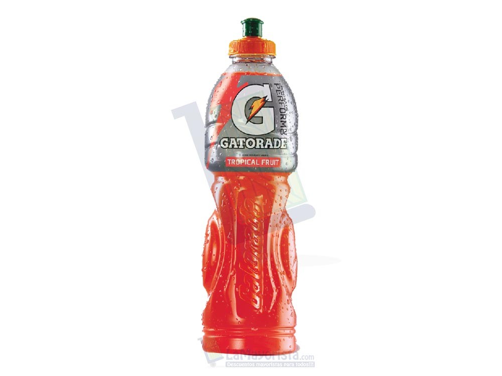 Gatorade Frutas Tropicales Pet x 1L Paca X 12