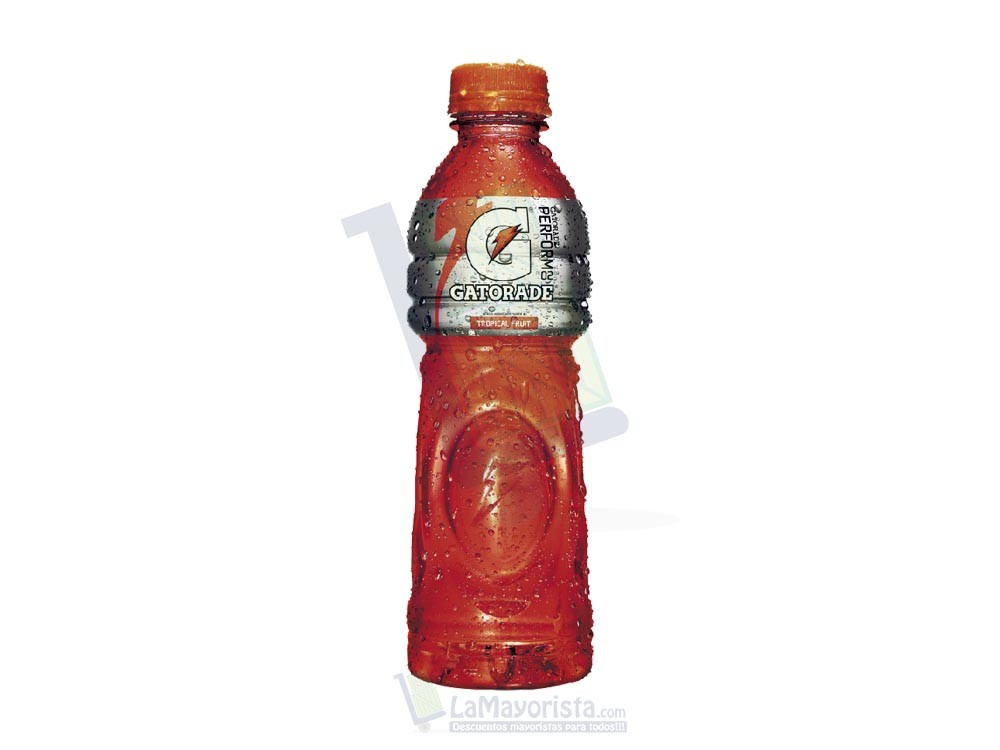Gatorade Frutas Tropicales Pet x 500 ml Paca X 12