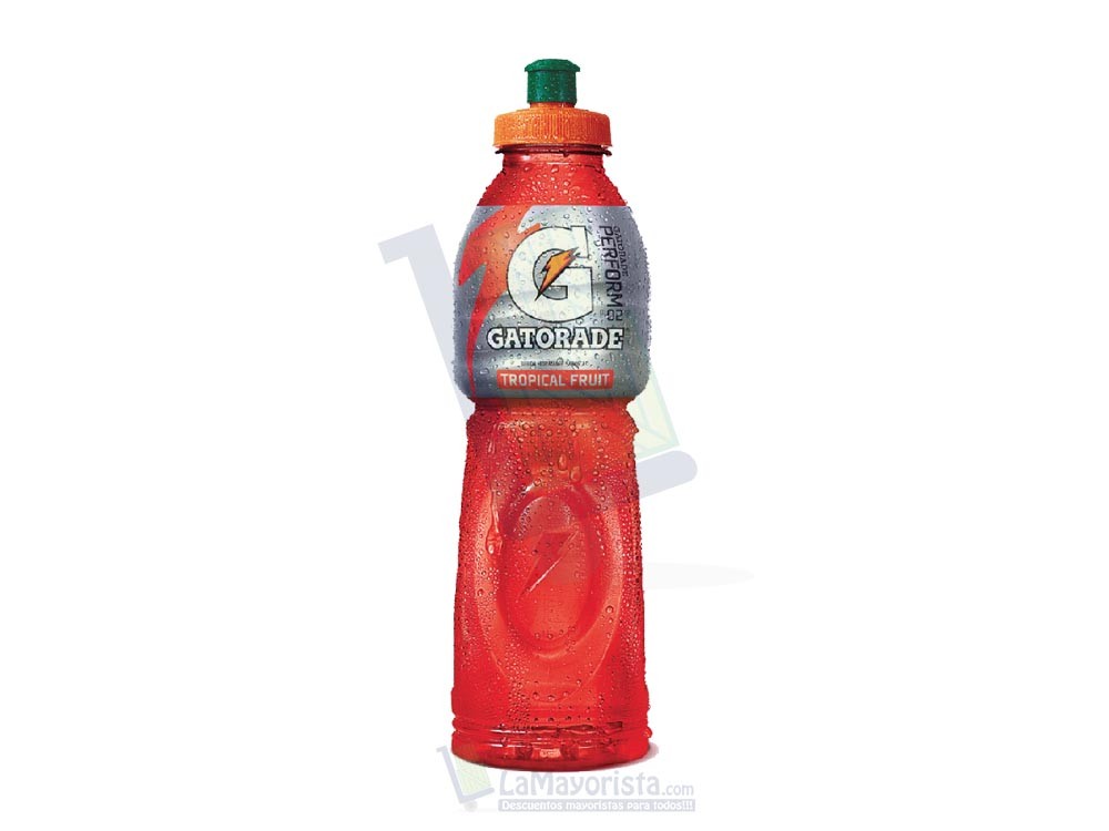 Gatorade Frutas Tropicales Pet x 591 ml Paca X 12