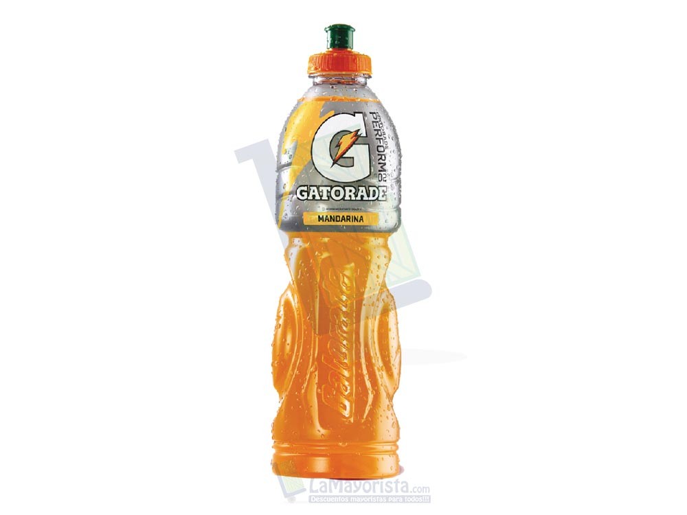 Gatorade Mandarina Pet x 1L Paca X 12