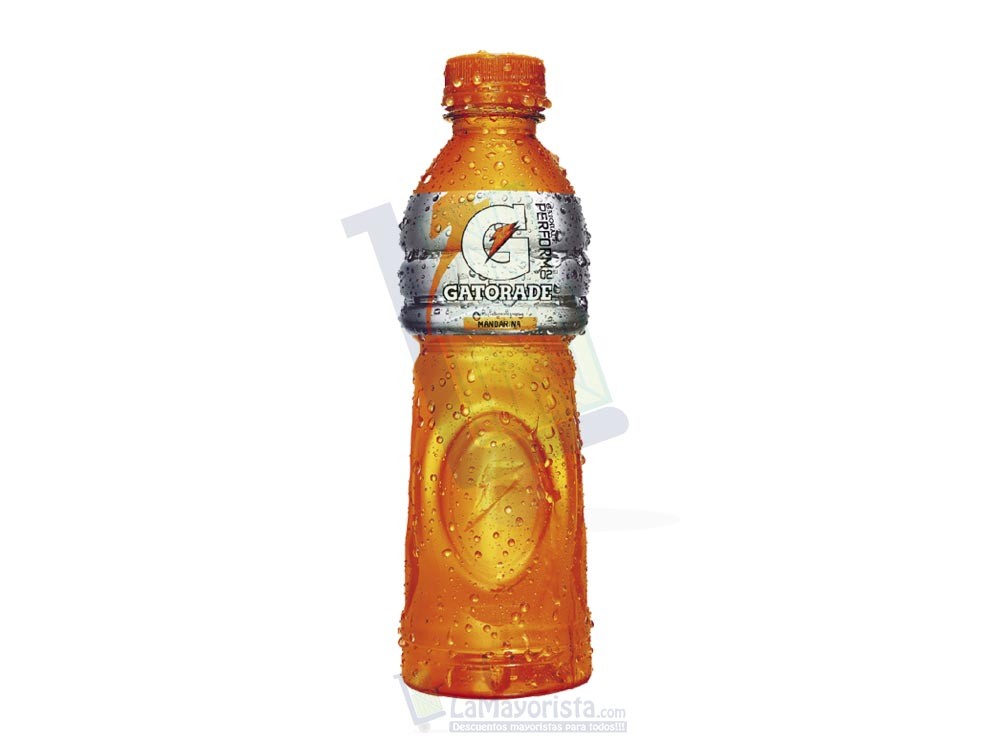 Gatorade Mandarina Pet x 500 ml Paca X 12
