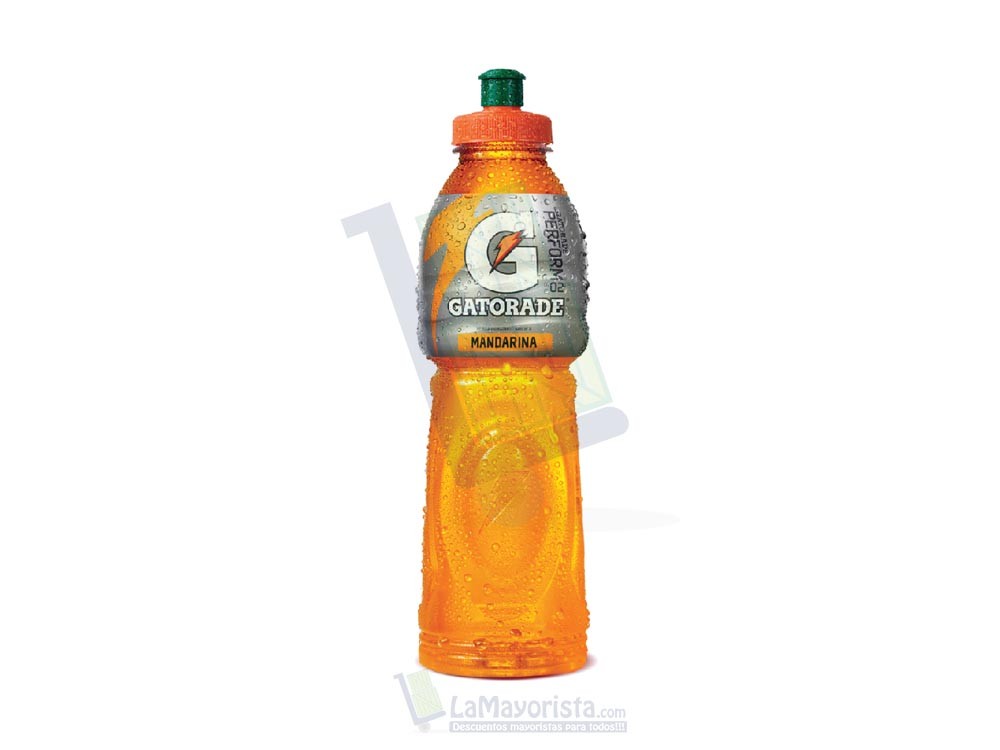 Gatorade Mandarina Pet x 591 ml Paca X 12