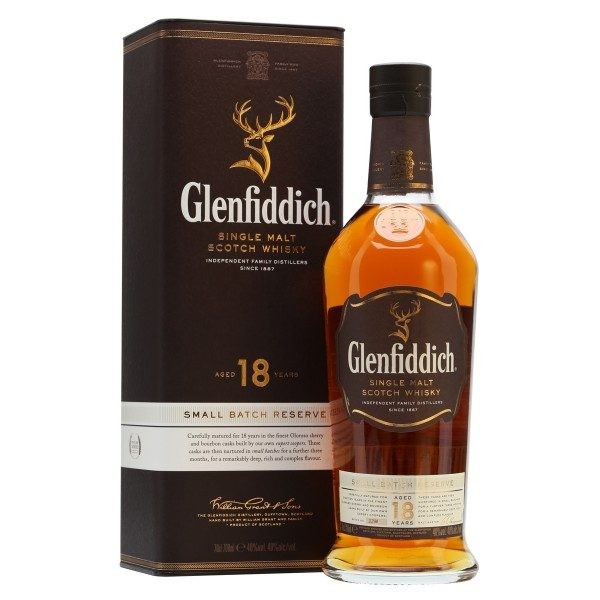 WHISKY 18 AÑOS GLENFIDDICH  x 750ML