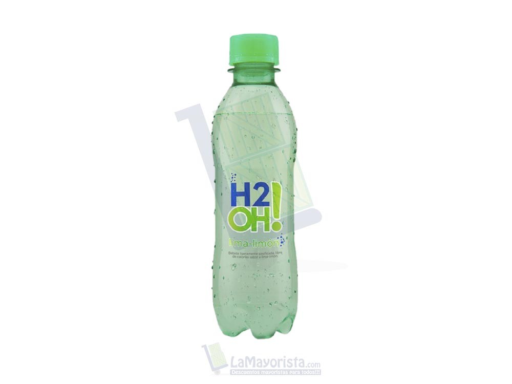 Agua H2Oh! Lima Limón Pet x 250 ml Paca X 12