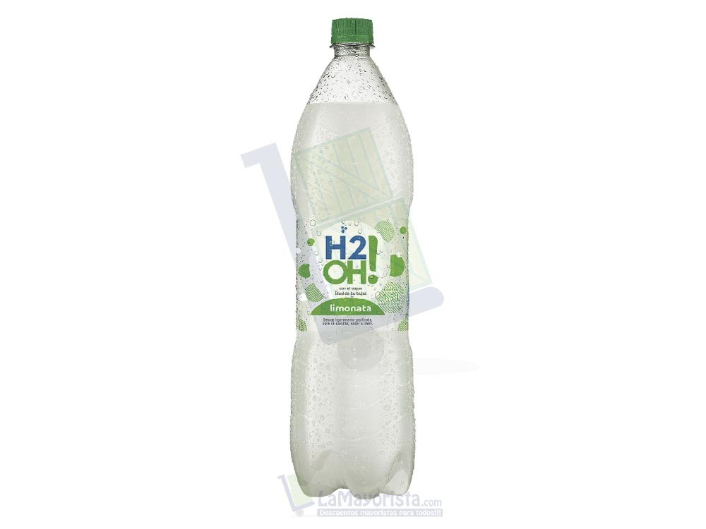 Agua H2Oh! Limonata Pet x 1.5L Paca X 12