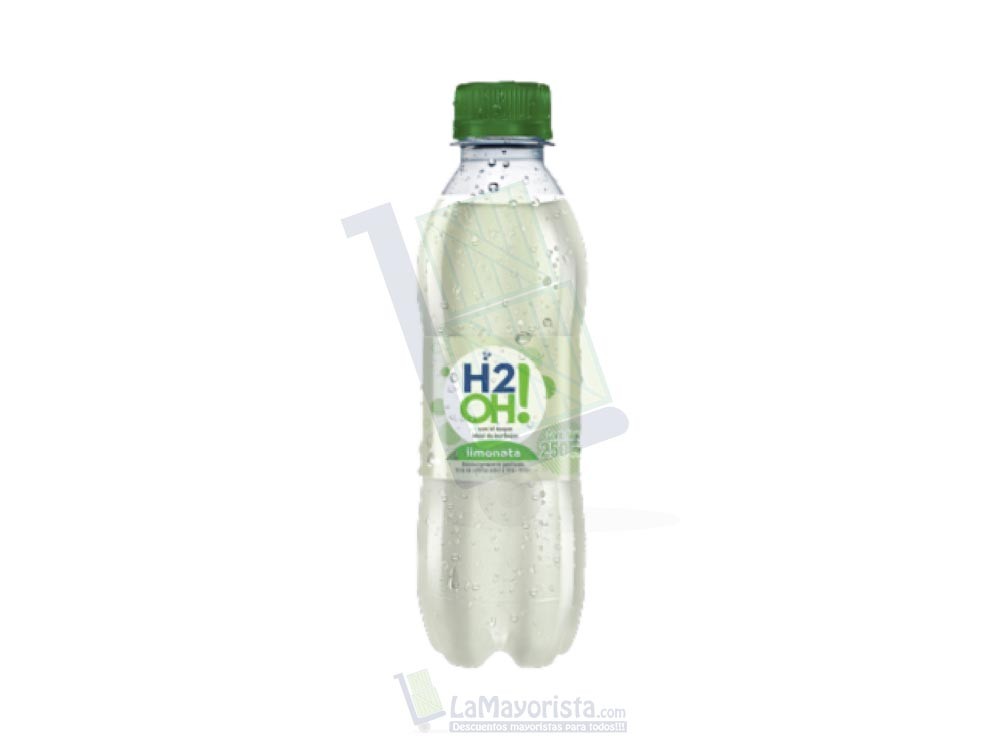 Agua H2Oh! Limonata Pet x 250 ml Paca X 12