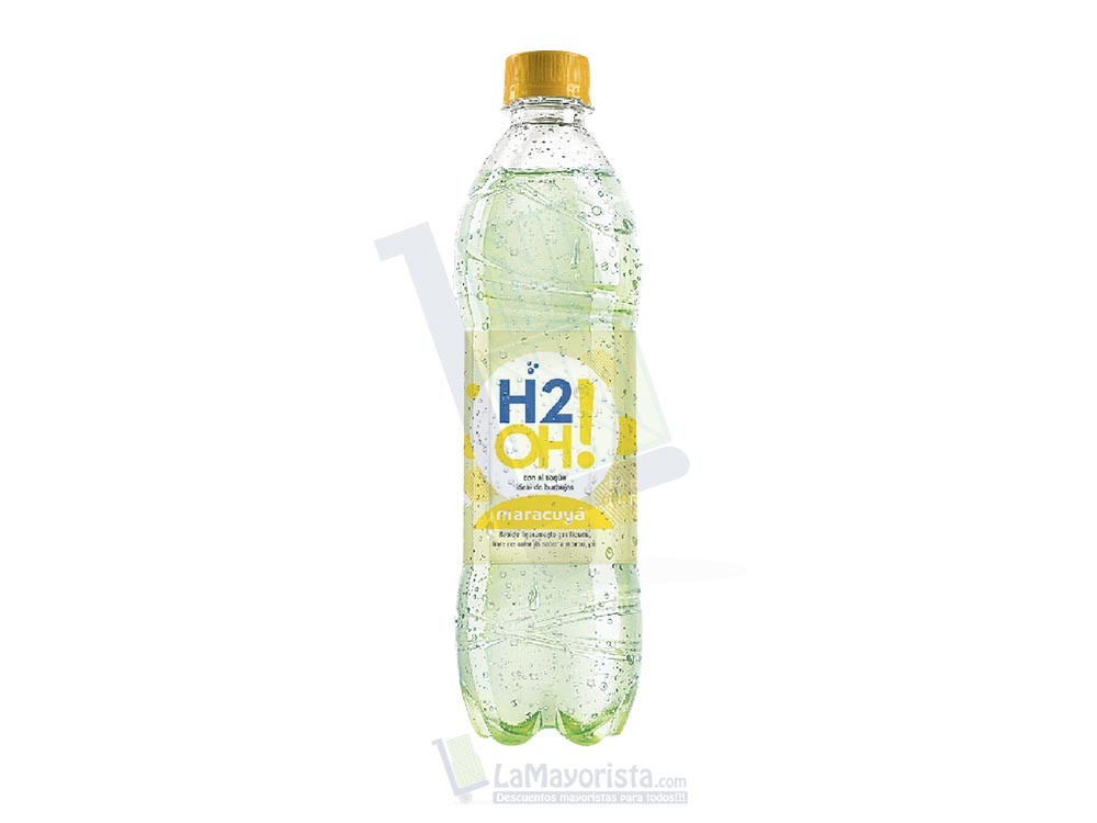 Agua H2Oh! Maracuyá Pet x 600 ml Paca X 15