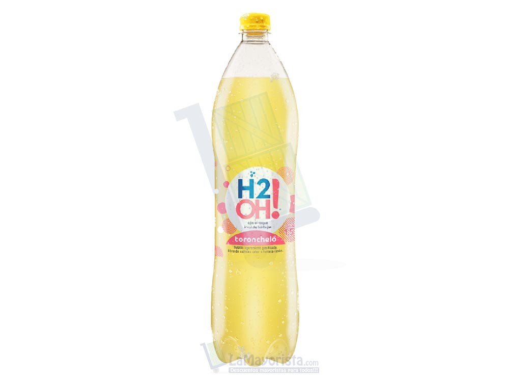 Agua H2Oh! Toronchelo Pet x 1.5L Paca X 12