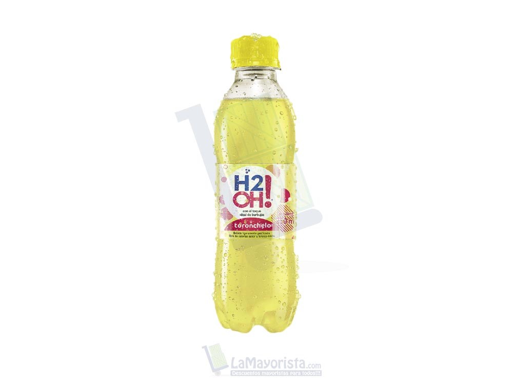 Agua H2Oh! Toronchelo Pet x 250 ml Paca X 12