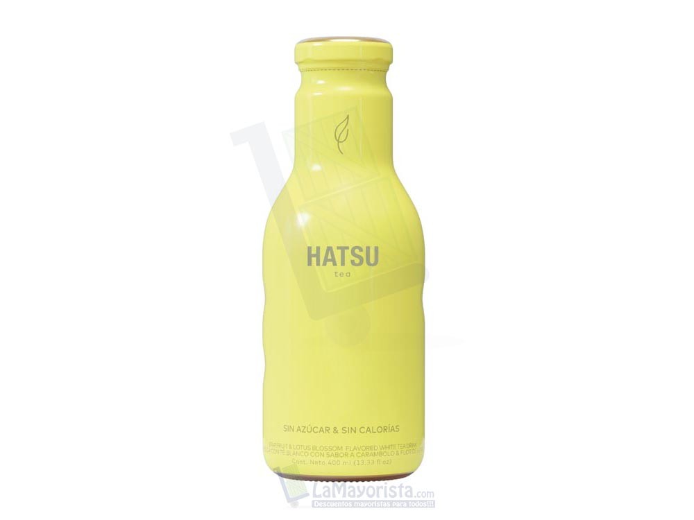Te Hatsu Amarillo x 400 ml Paca X 6