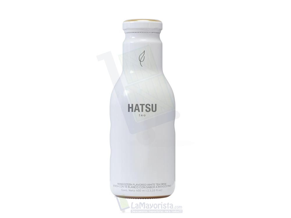 Te Hatsu Blanco x 400 ml Paca X 6