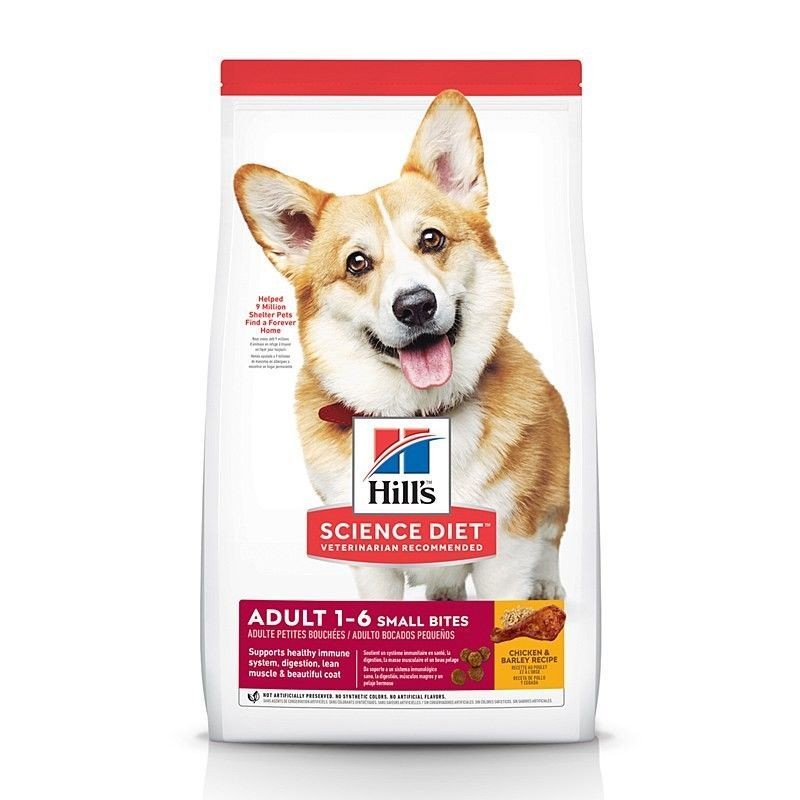 HILLS ADULTOS RAZA PEQUEÑA 1-6 2KG