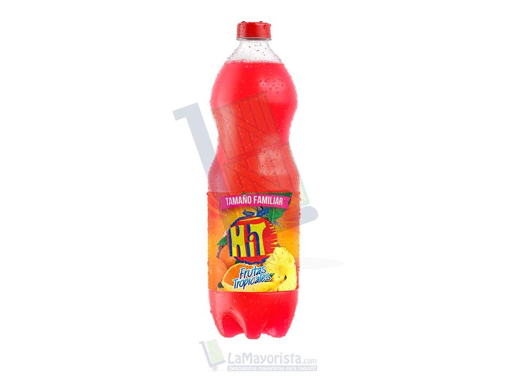Jugo Hit Frutas Tropicales Pet x 1.5L Paca X 6